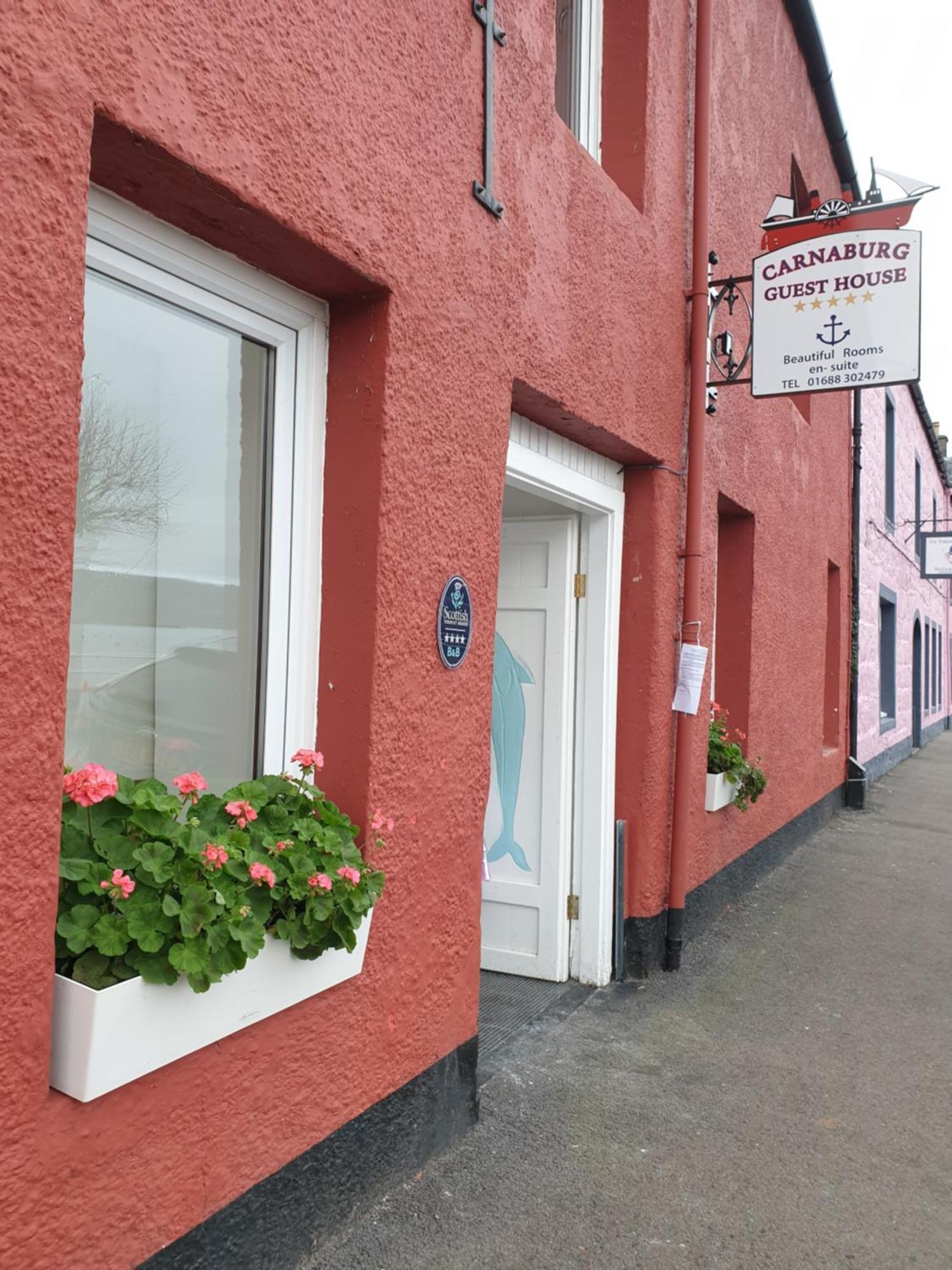 Carnaburg Guesthouse Tobermory Bagian luar foto