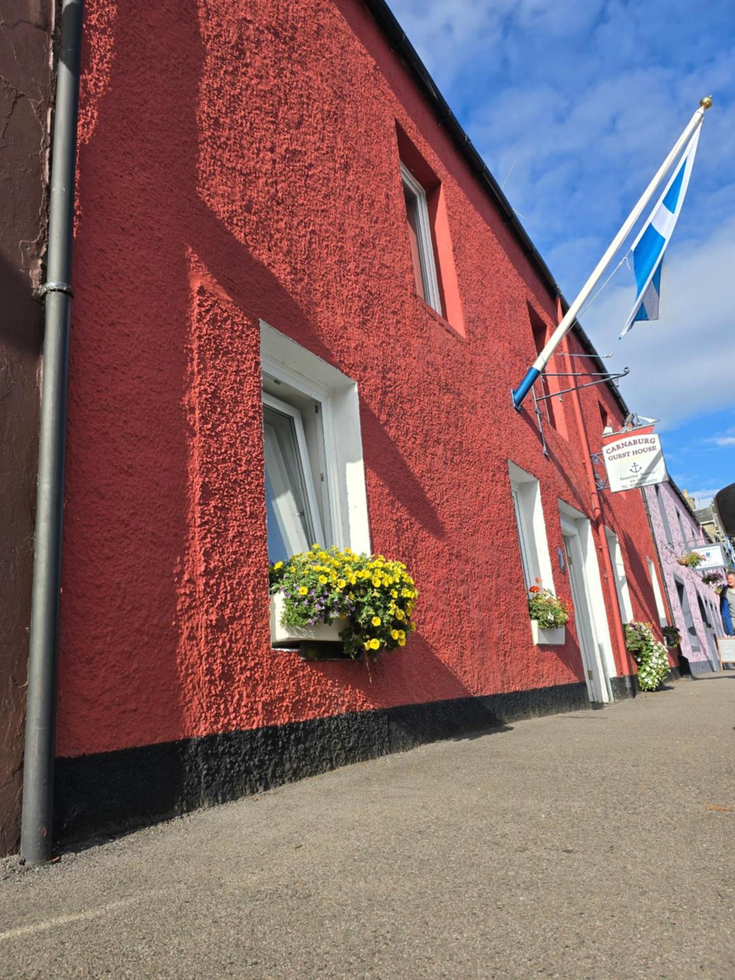 Carnaburg Guesthouse Tobermory Bagian luar foto